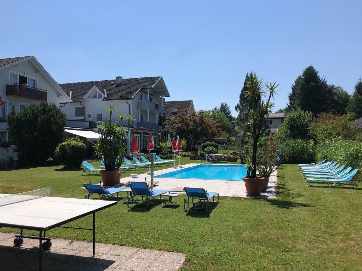 Superior-Apartment mit Pool und Seezugang Velden am Wörthersee Exterior foto