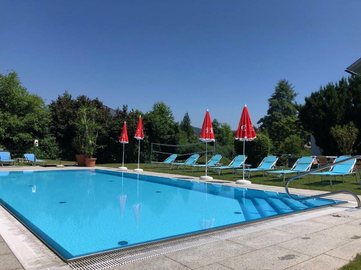 Superior-Apartment mit Pool und Seezugang Velden am Wörthersee Exterior foto